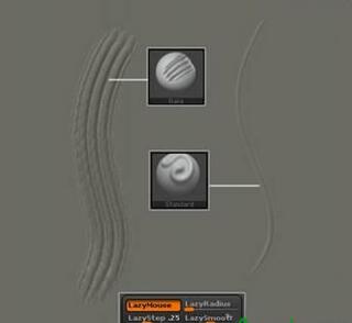 zbrush雕刻笔刷,zbrush头发笔刷,ZBrush头发雕刻