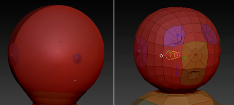ZBrush Z球,ZBrush Z球教程,ZBrush Z球建模教程,ZBrush Z球建模