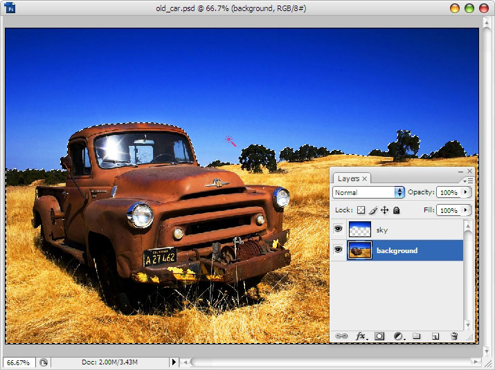 Use Photoshop's filters to make simple illustrations – understanding Cutout Filter