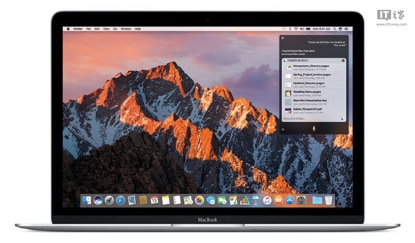 苹果macOS Sierra正式版更新内容大全 全福编程网