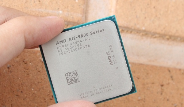 AMD七代A12-9800 APU性能实测 全福编程网