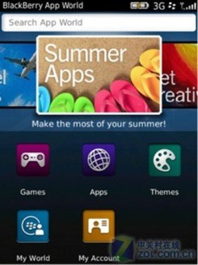 黑莓应用市场App World 3.0测试抢先看