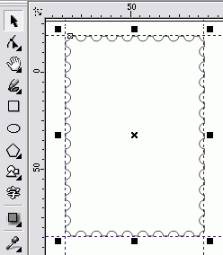 coreldraw设计应用之邮票制作 网管之家 CorelDraw使用技巧教程