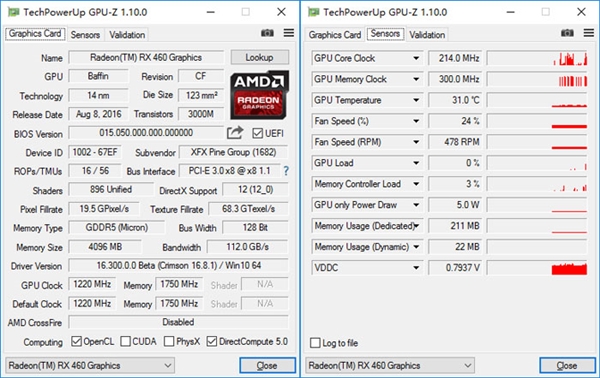 GPU-Z 1.10.0功能有哪些变化 全福编程网