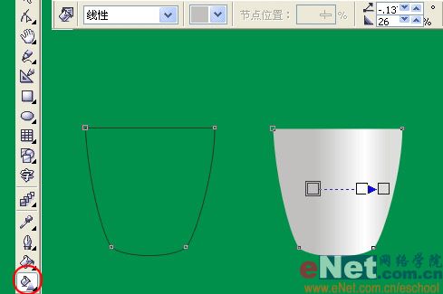 Coreldraw打造可爱俏皮的卡通杯子_全福编程网教程