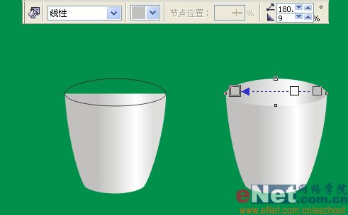 Coreldraw打造可爱俏皮的卡通杯子_全福编程网教程