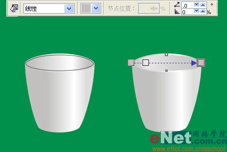 Coreldraw打造可爱俏皮的卡通杯子_全福编程网教程