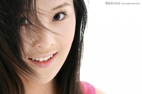 PS调出美女勾魂的眼神 全福编程网