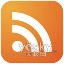 Illustrator图形绘制RSS图标按钮 全福编程网