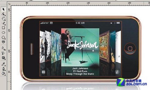 CorelDraw教你画苹果iPhone手机 全福编程网
