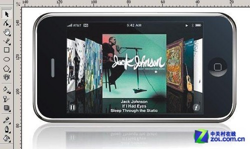 CorelDRAW教程 教你画苹果iPhone手机 