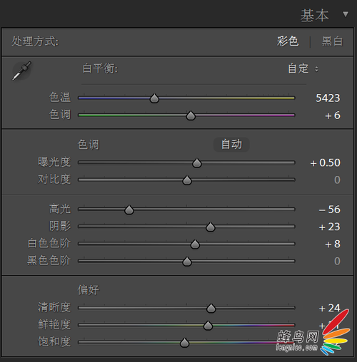 光影斑驳的森林小清新 Lightroom调色示例