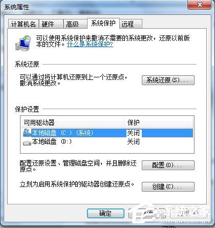 Win7怎样关闭系统还原？ 全福编程网