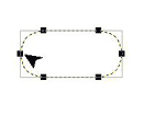 使用CorelDRAW制作玻璃按钮 全福编程网