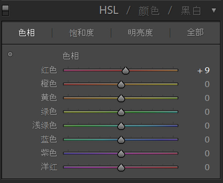 Lightroom调色教程之利用滤镜营造温暖色调