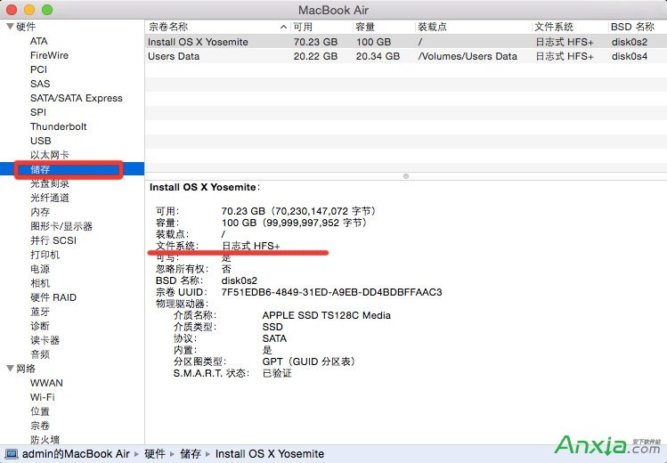 如何查看mac的格式磁盘,mac读写工具