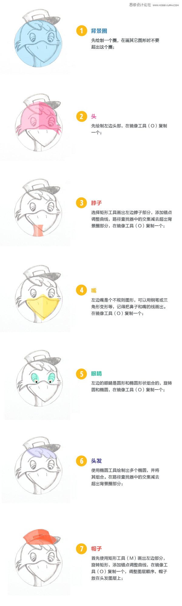 Illustrator绘制卡通风格的应用程序图标,PS教程,思缘教程网