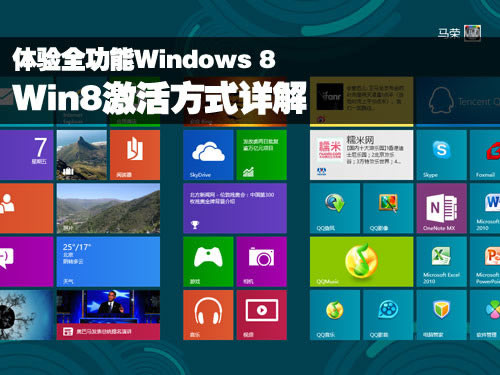 Win8激活方式详解  全福编程网