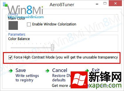 为Win8开启Aero透明效果 全福编程网