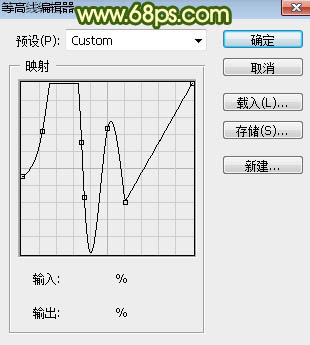 制作绿色水晶玻璃文字图片的PS教程