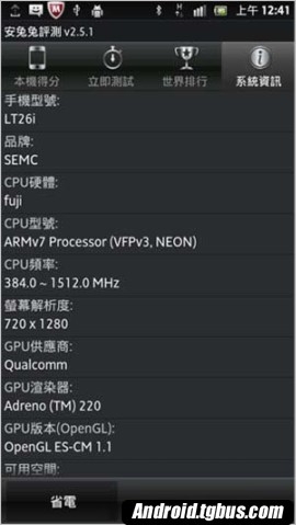 索尼Xperia S lt26i评测