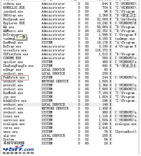 pnkbstra.exe是否可以删除 pnkbstra.exe是什么进程文件 全福编程网