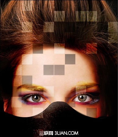 Photoshop分格化照片的教程   全福编程网