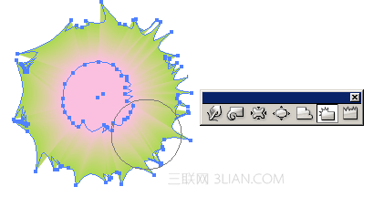 用Illustrator画笔玩玩另类特效(图)