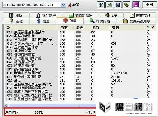 hdtune怎么用 硬盘检测工具怎么用
