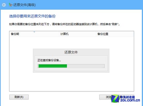 Win8系统技巧之系统备份及磁盘分区