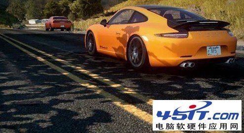极品飞车16中的泛光和阴影效果都有较好体现 但载入比较耗时