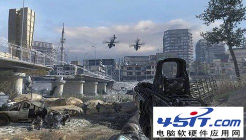 画面很绚丽。“从这一刻开始，你就是一名大兵”