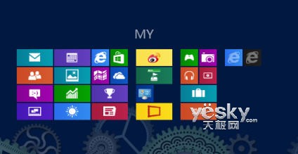 玩好磁贴 打造自己的Windows 8系统开始屏幕