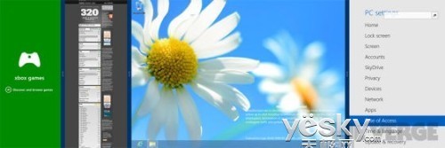 体验Windows 8.1丰富灵活的分屏浏览功能