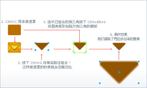 fireworks打造精致图标 全福编程网网 fireworks教程