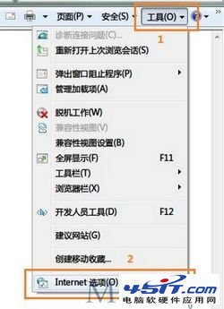 怎样设置IE8浏览器单窗口变成多窗口 全福编程网