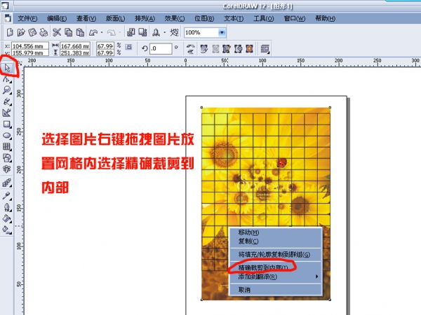 cdr任意拆分图片或矢量图形 全福编程网