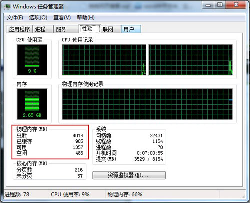 物理内存和虚拟内存是什么意思? 全福编程网