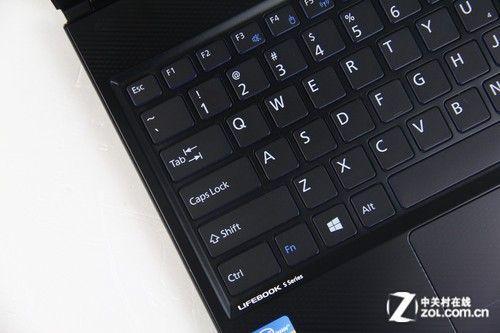 高端商务本 富士通LIFEBOOK SH782评测
