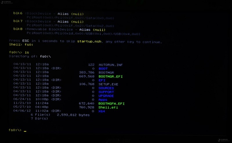 EFI+GPT让电脑支持2T以上的硬盘和系统安装方法图片5