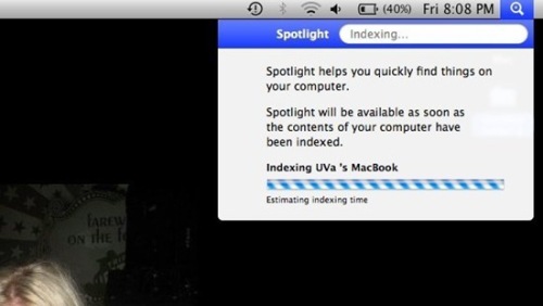 解决 Spotlight 的‘索引中’问题 全福编程网