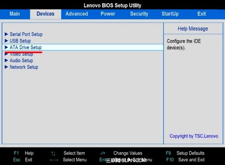 联想商用台式电脑Win8改装WinXP的方法  全福编程网