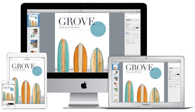 iWork for iCloud加入实时协作功能 全福编程网