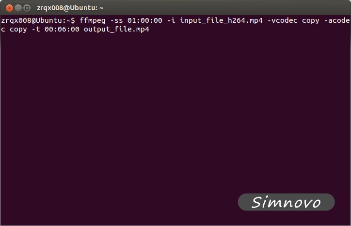 在ubuntu下使用ffmpeg分割视频 全福编程网