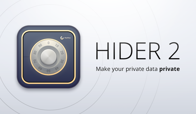 Hider 2在Mac上使文件隐藏 全福编程网