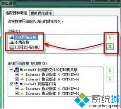 笔记本电脑如何设置网络连接优先级  全福编程网