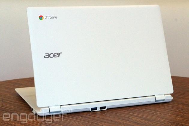 宏碁Chromebook 13体验 续航强大但性能一般