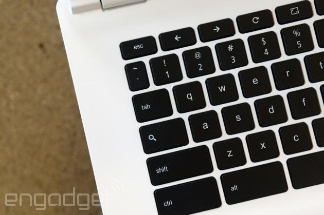 宏碁Chromebook 13体验 续航强大但性能一般