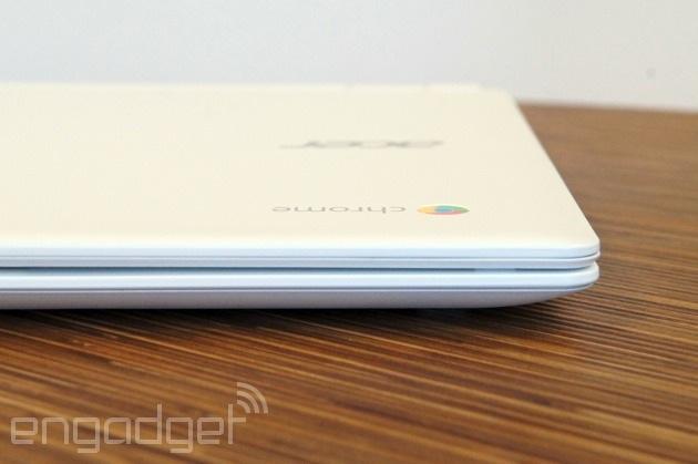 宏碁Chromebook 13体验 续航强大但性能一般