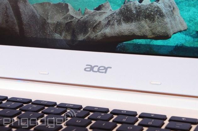 宏碁Chromebook 13体验 续航强大但性能一般
